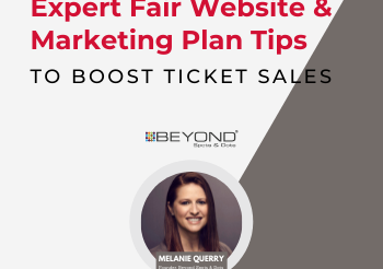 Expert Fair Website and Marketing Plan Tips to Boost Ticket Sales