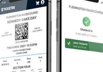 Ticketek in world-first with COVID-19 apps integration