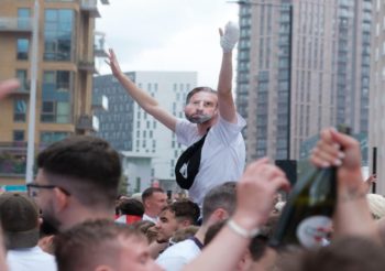 England fan disorder at Euro 2020 final ‘close to claiming lives’