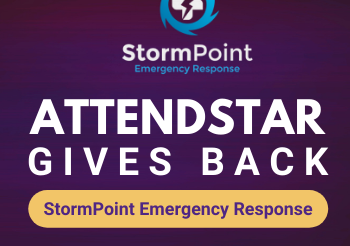 AttendStar Gives Back: StormPoint Emergency Response
