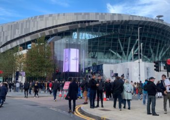 Tottenham to set first with virtual venue technology