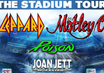 Stadium tour featuring Def Leppard sells one million tickets, adds new dates