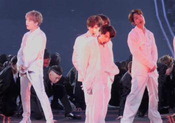 Chart-topping ticket sales for BTS live-streamed cinema concert 