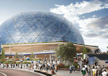 LLDC gives green light to London’s MSG Sphere