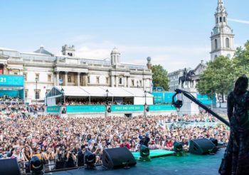 West End Live set to return to Trafalgar Square in June 