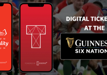 Data, revenue, fan engagement – digital ticketing at the Six Nations with Tixserve