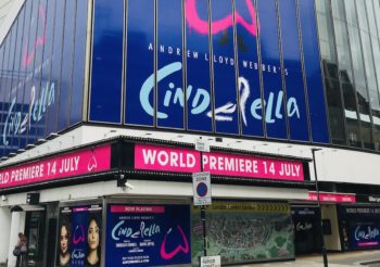 Andrew Lloyd Webber’s Cinderella production set to end