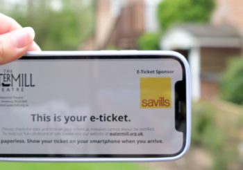 Savills sponsors The Watermill Theatre e-tickets in sustainability drive 