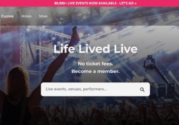 Live events subscription marketplace festivalPass launches 
