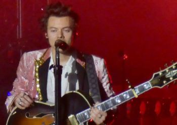 Backstage: Harry Styles, Arcade Fire and more
