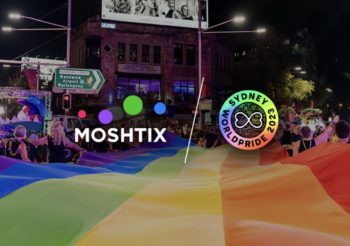Sydney WorldPride partners with Moshtix 