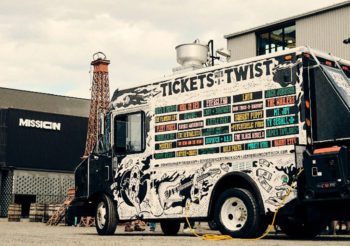 AEG Presents opens mobile box office in food truck