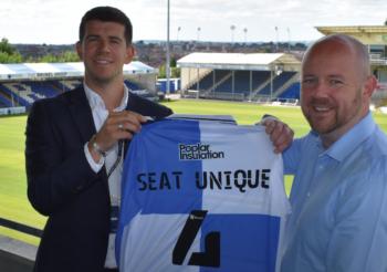 Seat Unique announces deals with Bristol Rovers and Forest Green Rovers