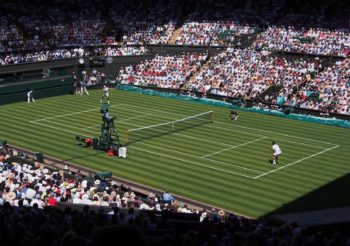 Wimbledon’s first day attendance dips