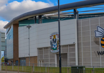 Coventry City marks major season ticket milestone