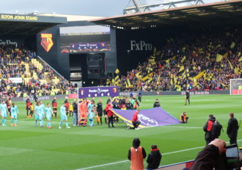 Watford reveals multi-year deal with SeatGeek