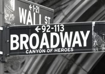 Broadway takes small hit due to fewer productions
