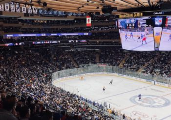 Knicks and Rangers fans drive MSG Sports revenues