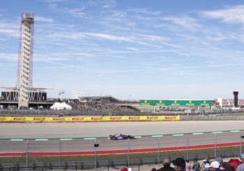 F1’s US Grand Prix welcomes record crowd