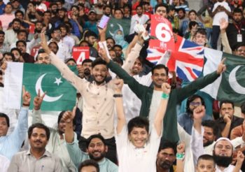 PCB buoyed by success of Pakistan-England T20 series