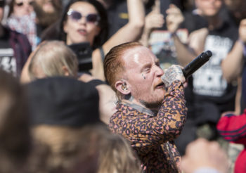 Frank Carter & The Rattlesnakes become Music Venue Trust patrons