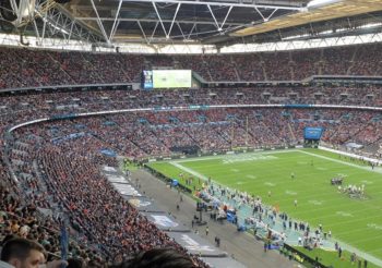 Wembley Stadium’s record-breaking NFL crowd
