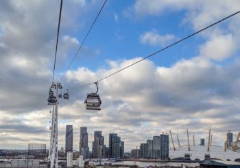 Accesso partners with London attraction IFS Cloud Cable Car