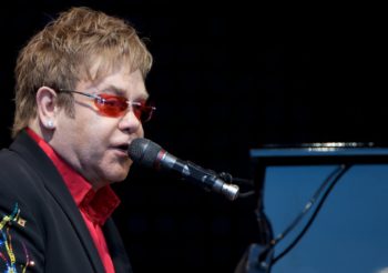 Sir Elton John to headline Glastonbury Festival in 2023