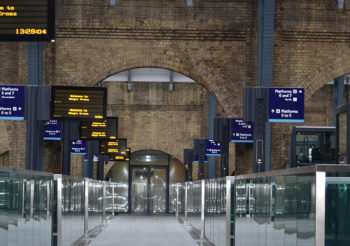 UK venues see 50% downturn amid rail strikes