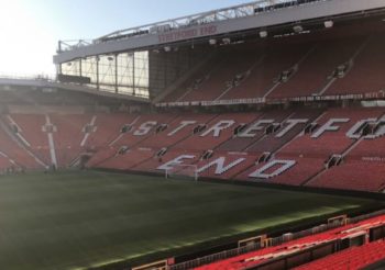 United to remove executive seats from Stretford End
