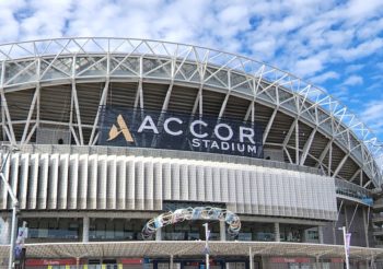 Accor Stadium to welcome 400,000 people