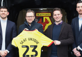 Watford FC partners with Seat Unique