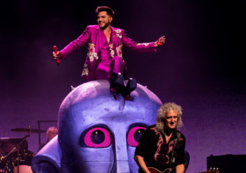 Queen + Adam Lambert attempt to tackle scalpers with restricted resale
