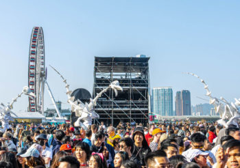 Live Nation invests in Hong Kong’s Clockenflap