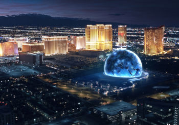 First immersive experience announced for MSG Entertainment’s Las Vegas Sphere