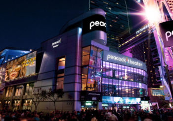 LA Live’s Microsoft Theater to be renamed Peacock Theater