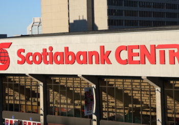 Scotiabank Centre reveals Ticketmaster partnership