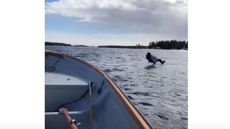 Ice fishing game demo, ice fishing gambling game