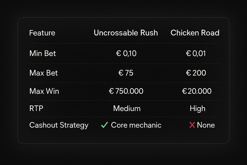 Best uncrossable rush in Chile