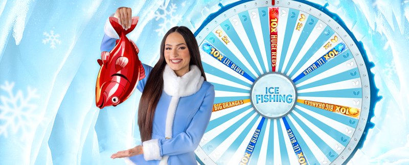 Guide to ice fishing live casino